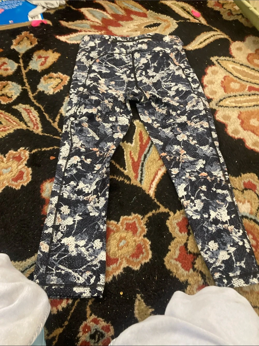 lululemon athletica Floral-Pattern Leggings